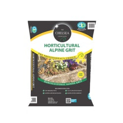 Chelsea Garden Series Horticultural Alpine Grit bag | Compost additive for improved drainage and rock plants | UK gardening supplies