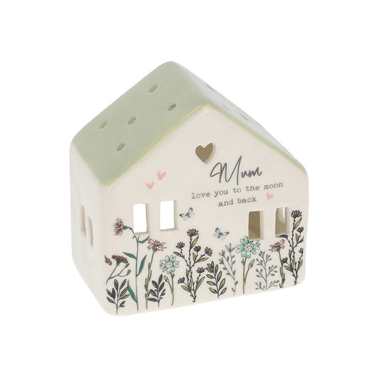Sweet Meadow Tealight House Mum