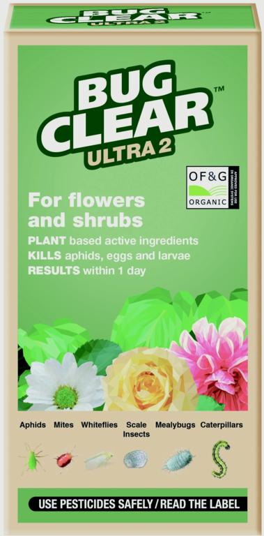 BugClear Concentrate (Non Neonicotinoid) 200ml