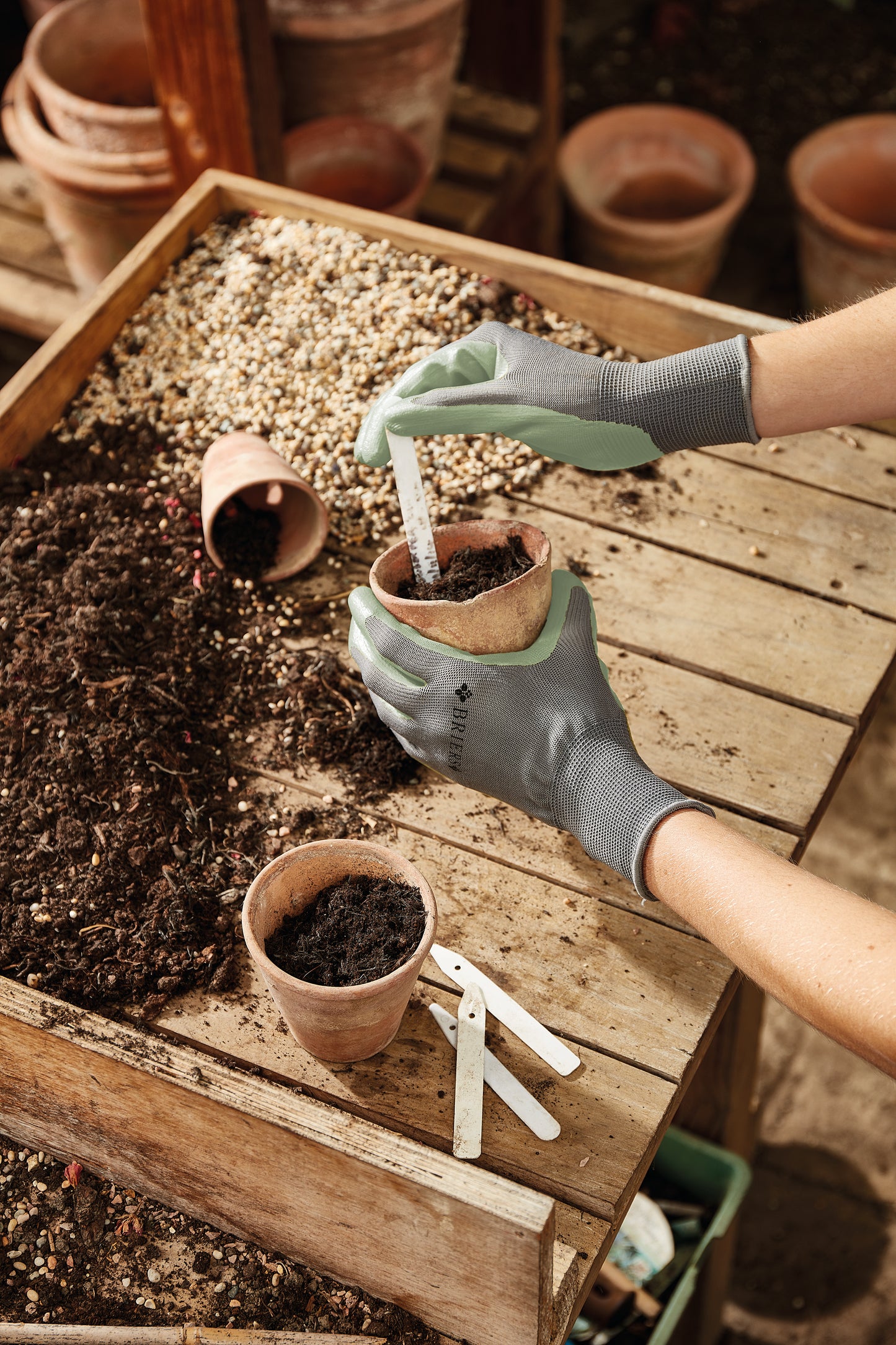 Seed & Weed Gloves Medium