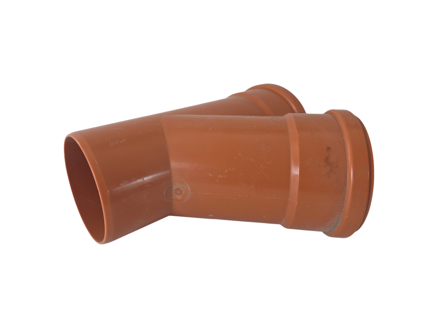 45 Degree Double Socket Equal Junction
