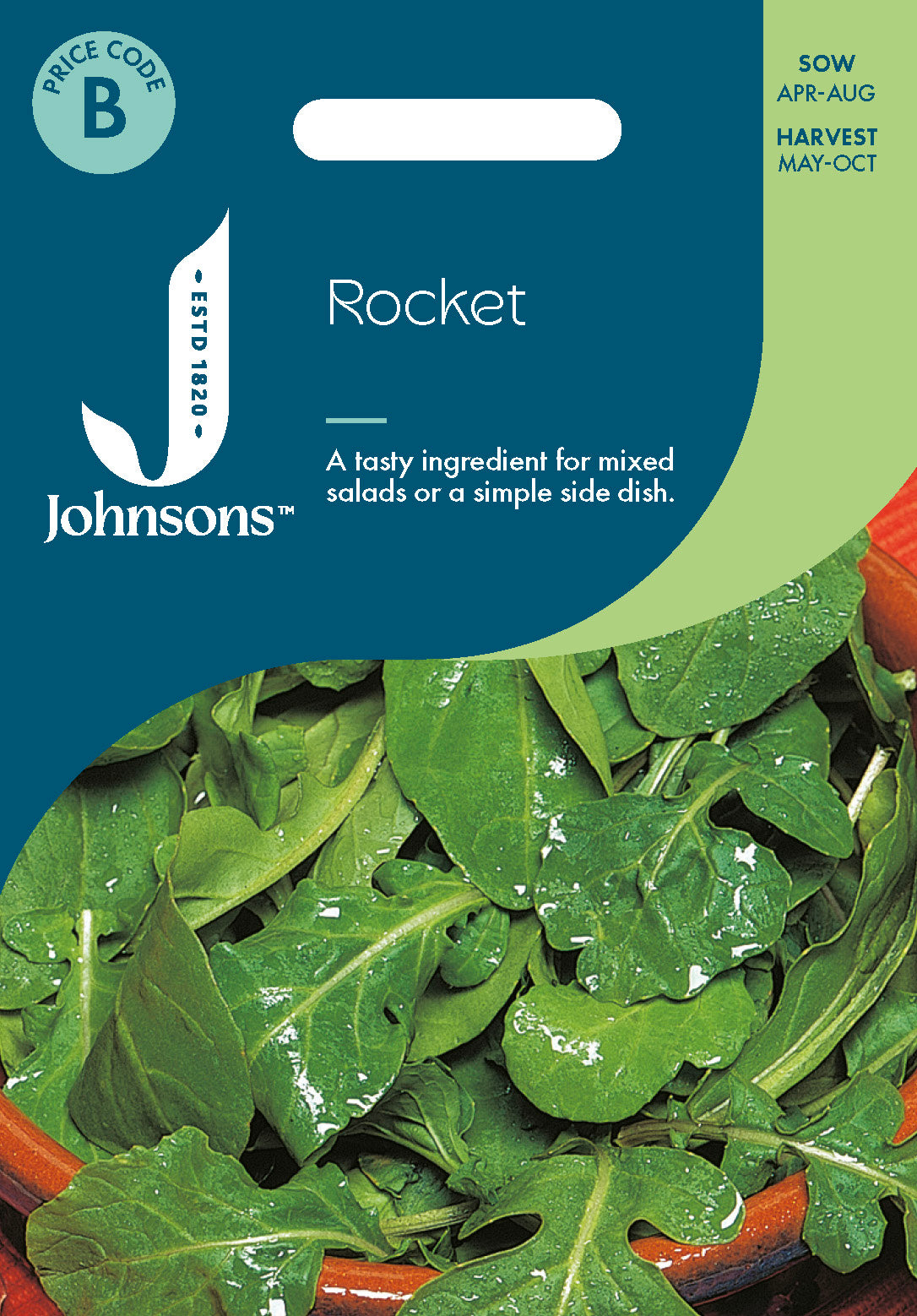 Johnsons Rocket Seeds Packet