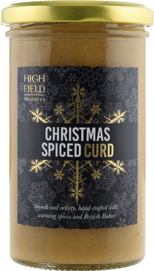 Highfield Preserves Christmas Spiced Curd 305g