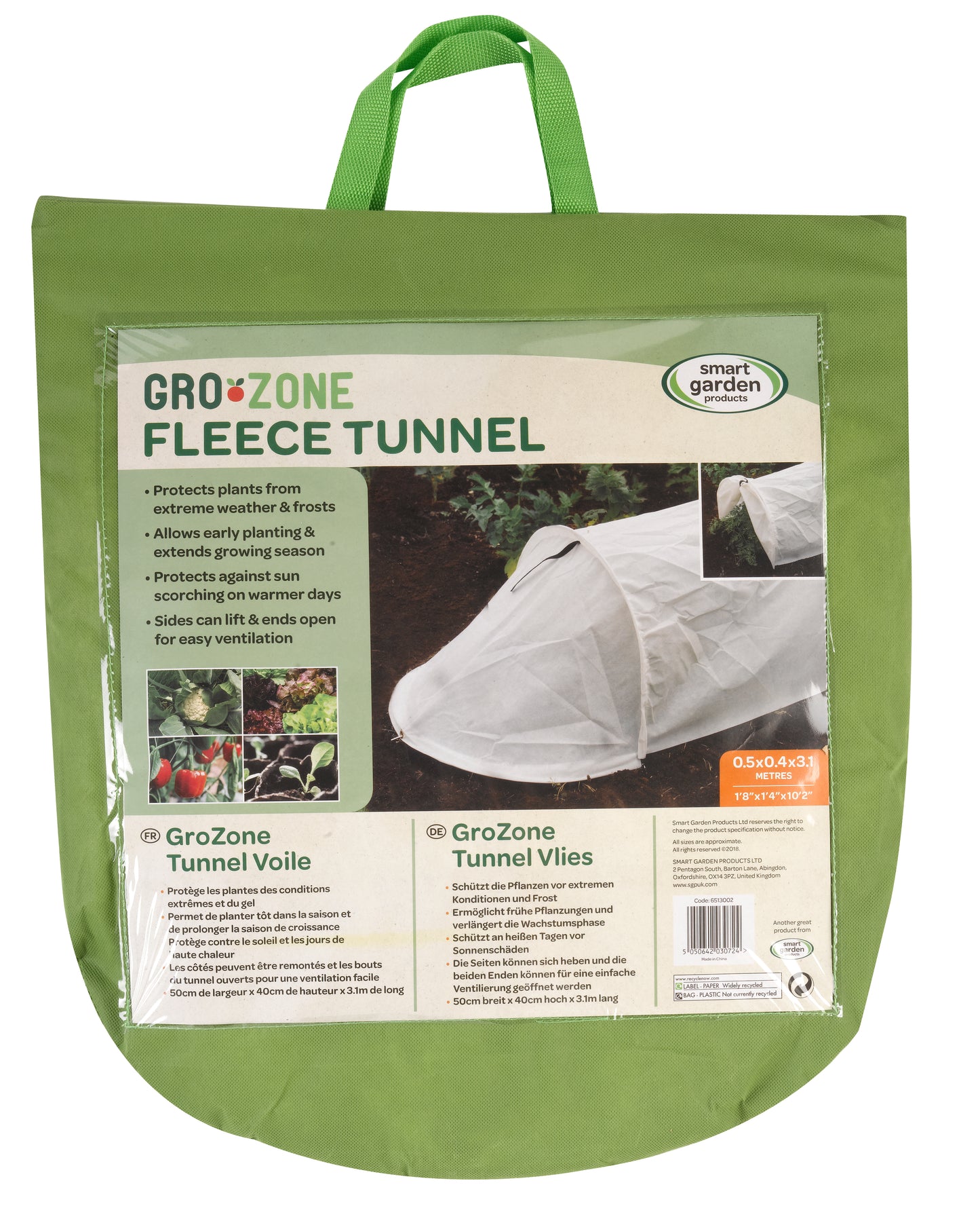 Fleece Tunnel In Bag
