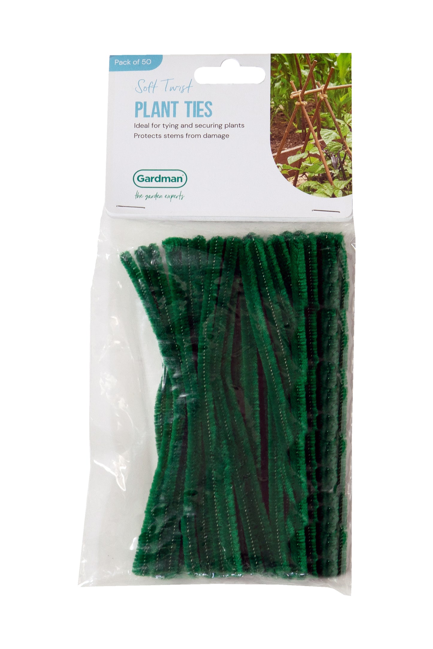 Gardman 6" Soft Twist Plant Ties