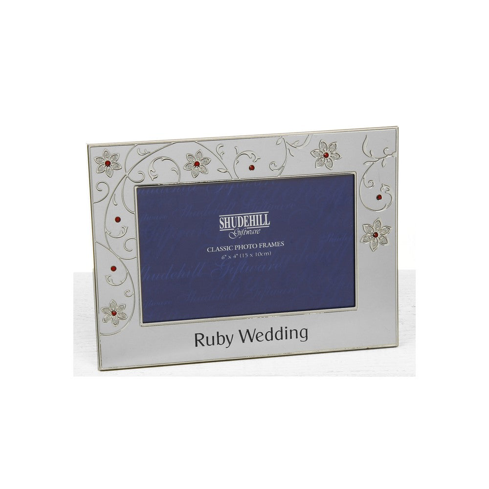 Decorative photo frame with 'Shudehill' branding on a white background