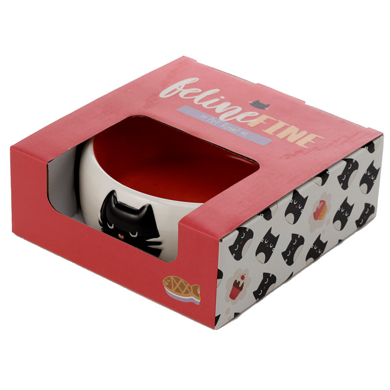 Cat-themed product in a decorative box with 'beloved' branding.
