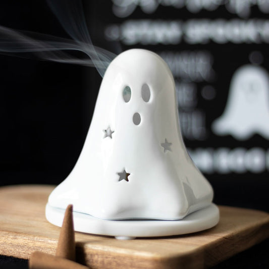 Ghost shaped tealight holder