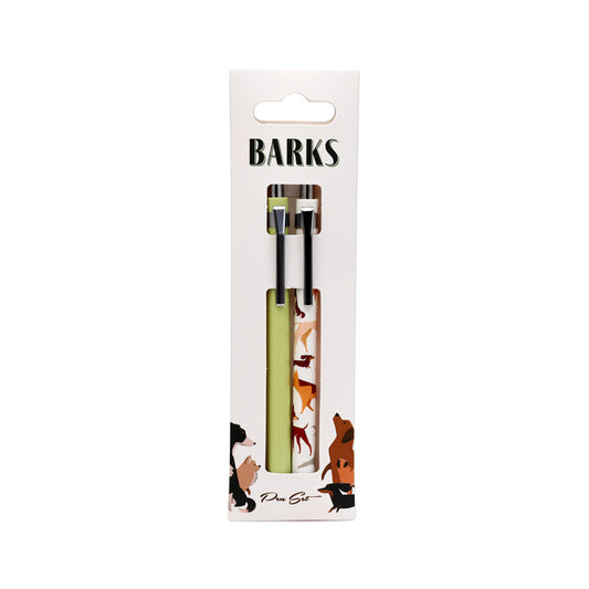 Packaged product with 'BARKS' branding on a white background