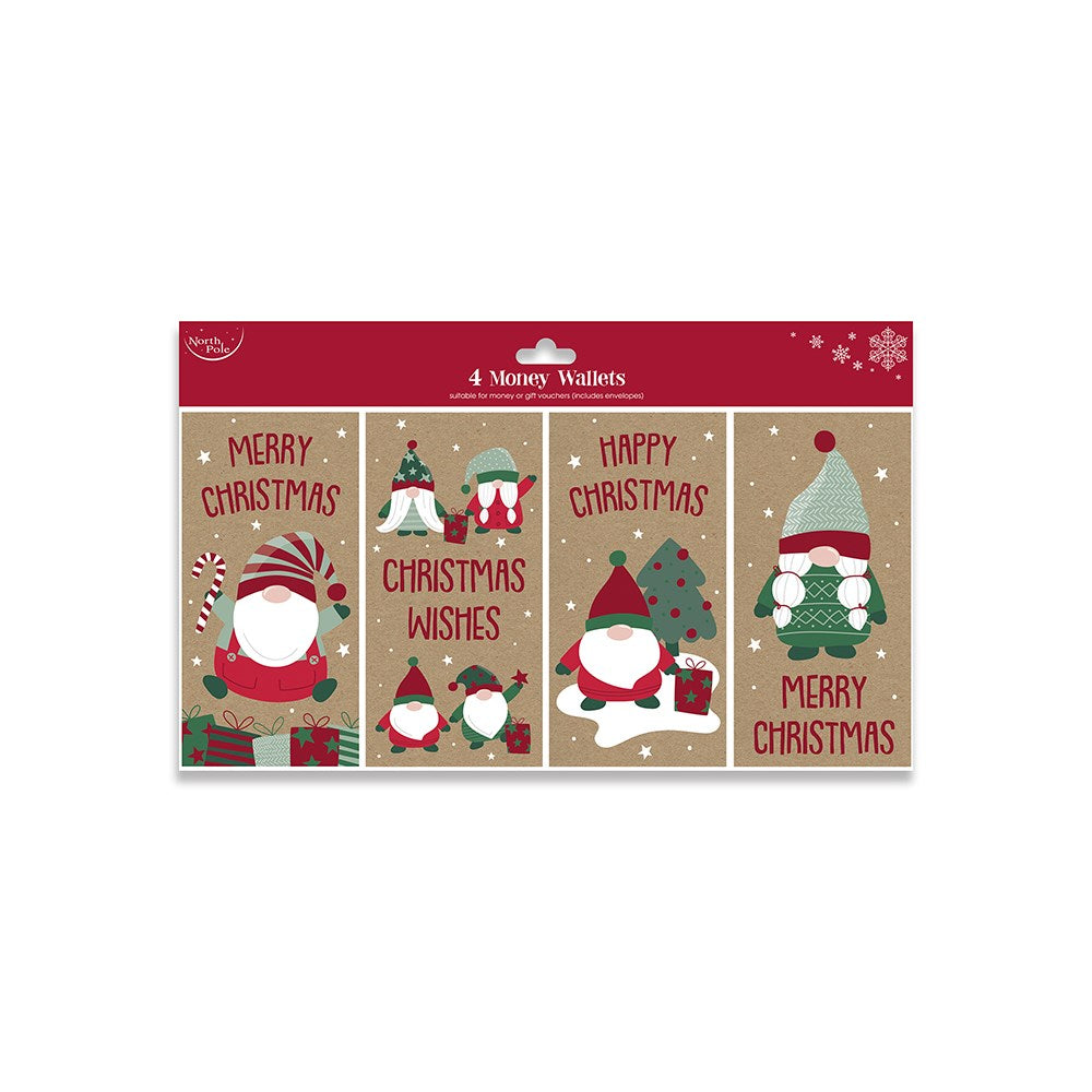 Gonk Christmas Themed Money Wallets