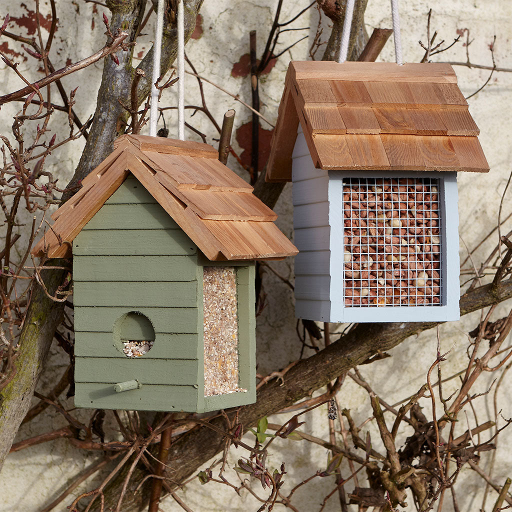 Gardman Beach Hut Peanut Feeder