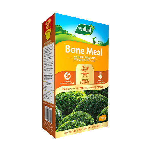 Westland Bone Meal packaging on a white background