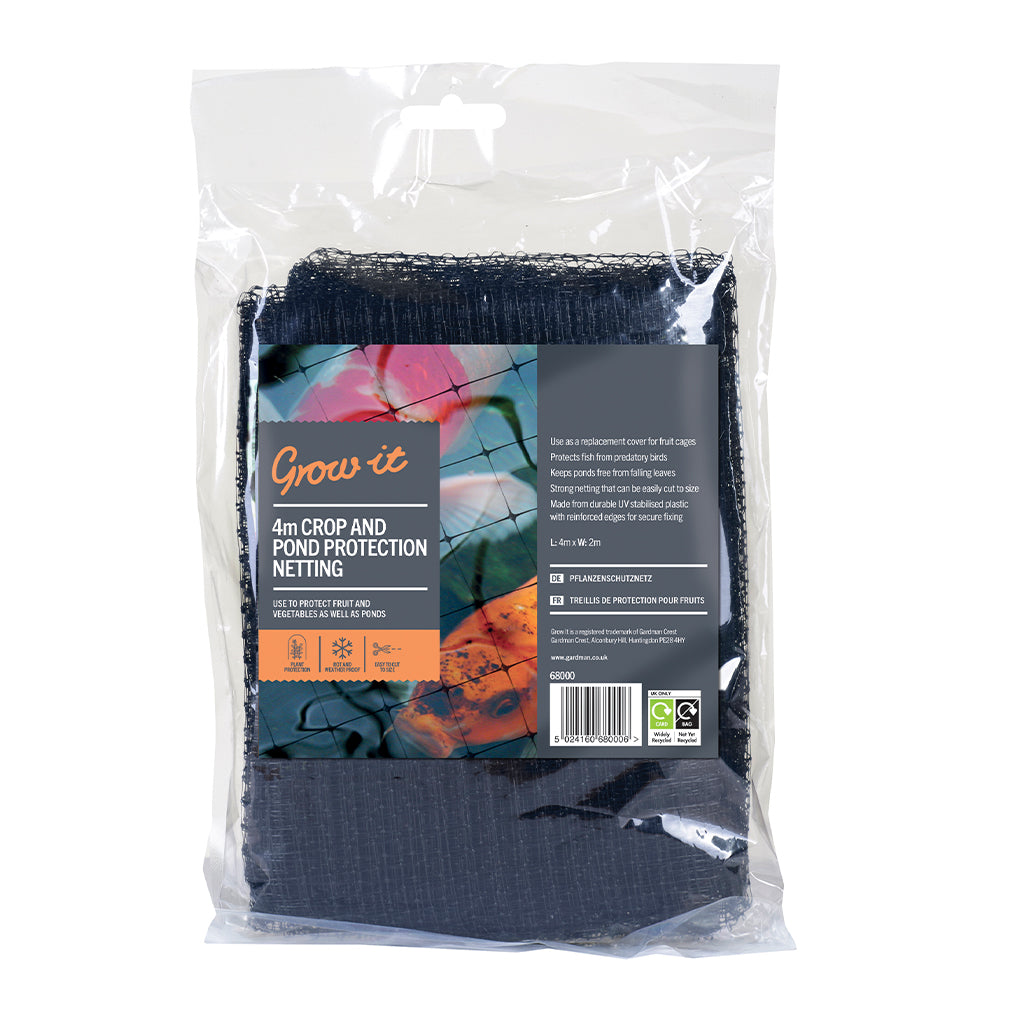 Grow It Protective Crop & Pond Netting 4m x 2m