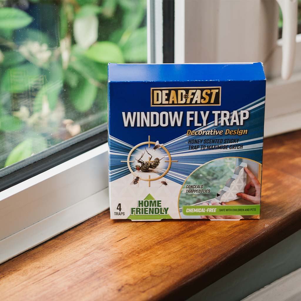 Deadfast Fly Window Trap