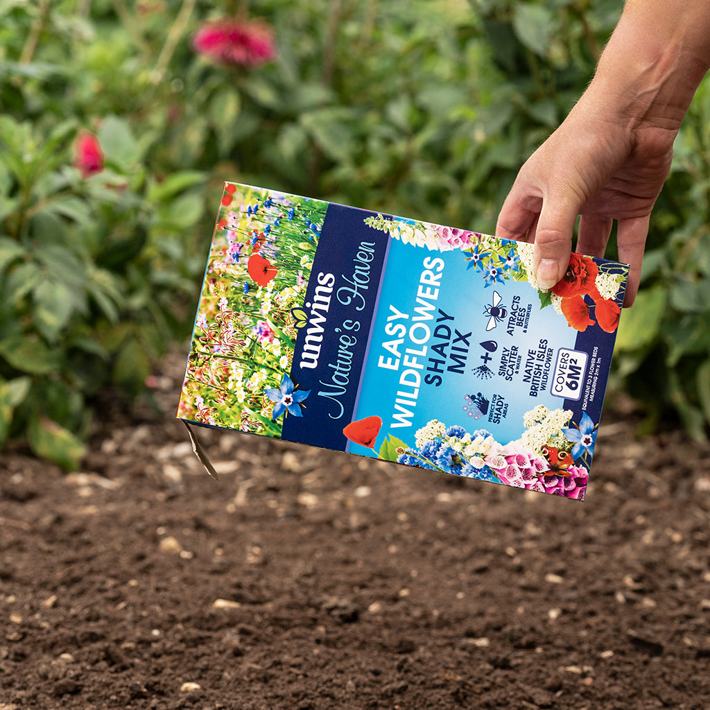 Nature's Haven Easy Wildflowers Shady Mix 1.2kg