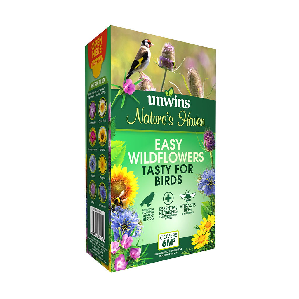 Nature's Haven Easy Wildflowers For Birds 1.2kg