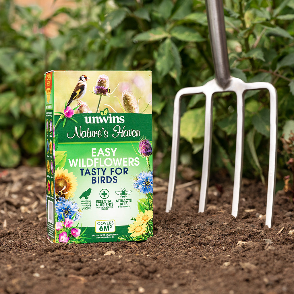 Nature's Haven Easy Wildflowers For Birds 1.2kg