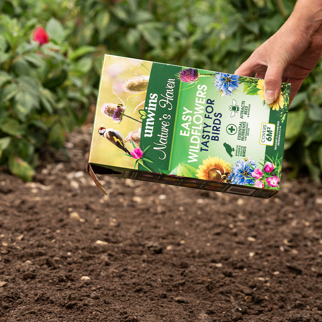Nature's Haven Easy Wildflowers For Birds 1.2kg