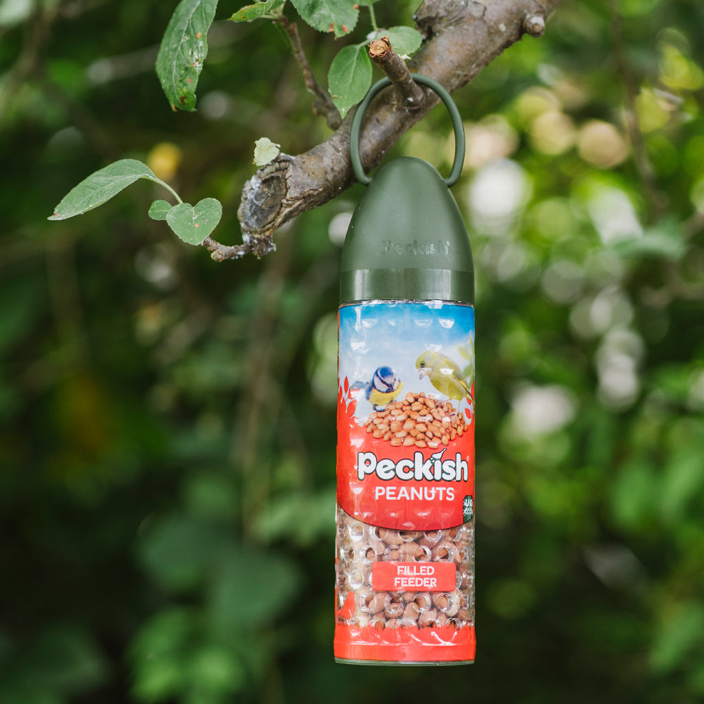 Peckish Peanut Ready To Use Feeder