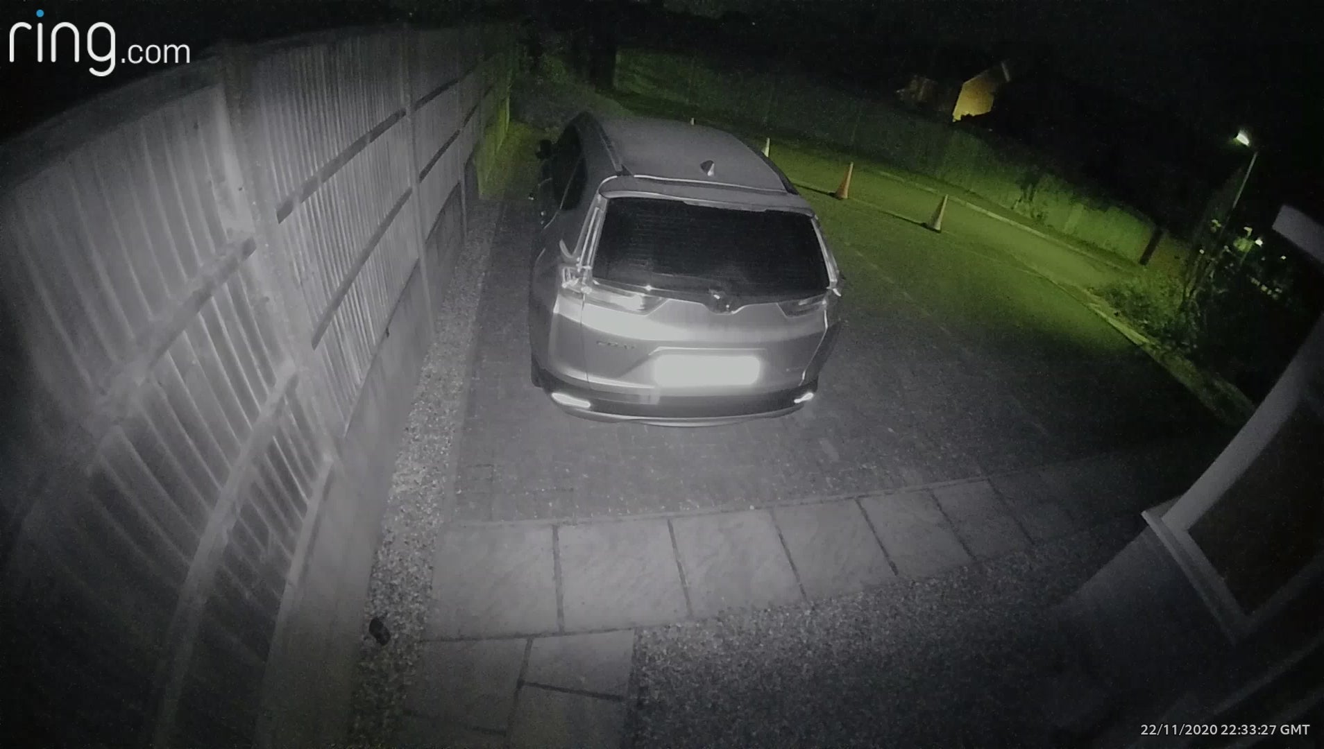 Video of cat deterrent in action