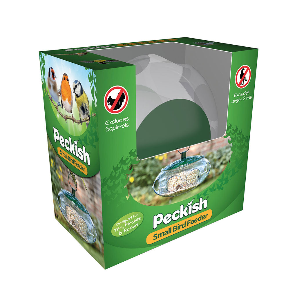 Peckish Small Bird Seed Feeder
