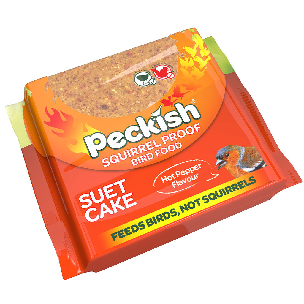 Peckish Squirrel Proof Suet Cake 300g