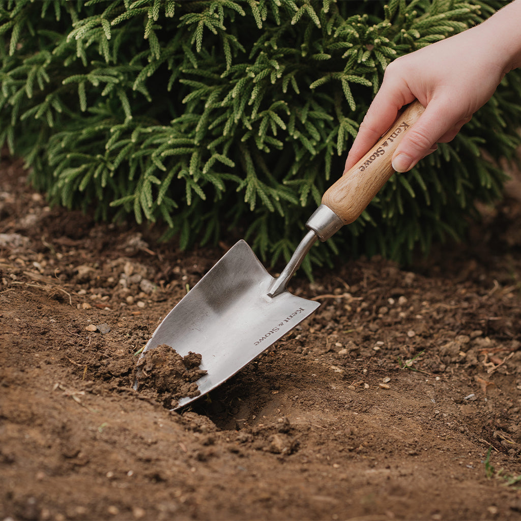 Kent & Stowe Stainless Steel Hand Trowel