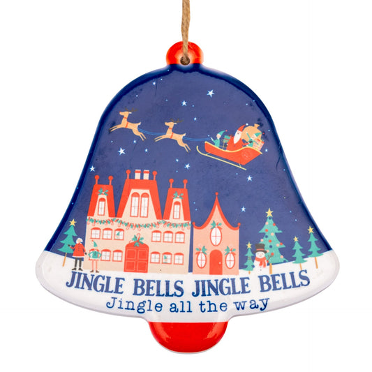 Bell Shaped Decoration "Jingle Bells"