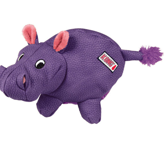KONG Phatz Hippo - Medium Dog Toy