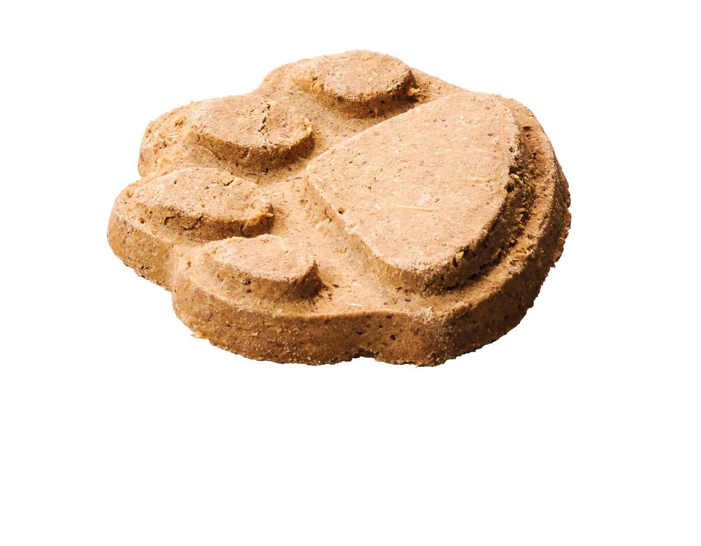 Laughing Dog Fruity Paws Dog Treats (Peanut Butter & Strawberry) on a white background