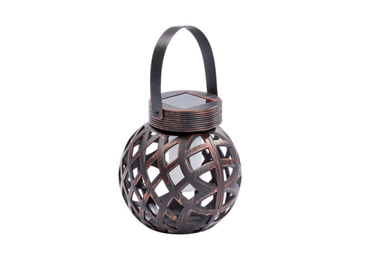 Festival flaming lantern
