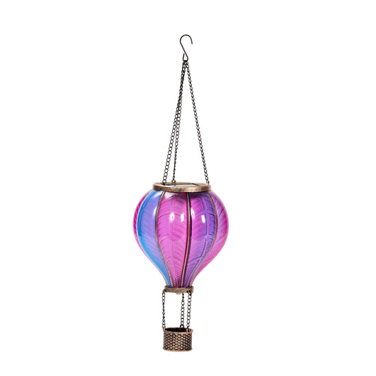 Hanging hot air balloon light