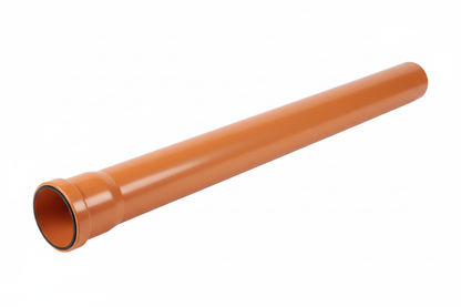 110mm Drainage Pipe - Single