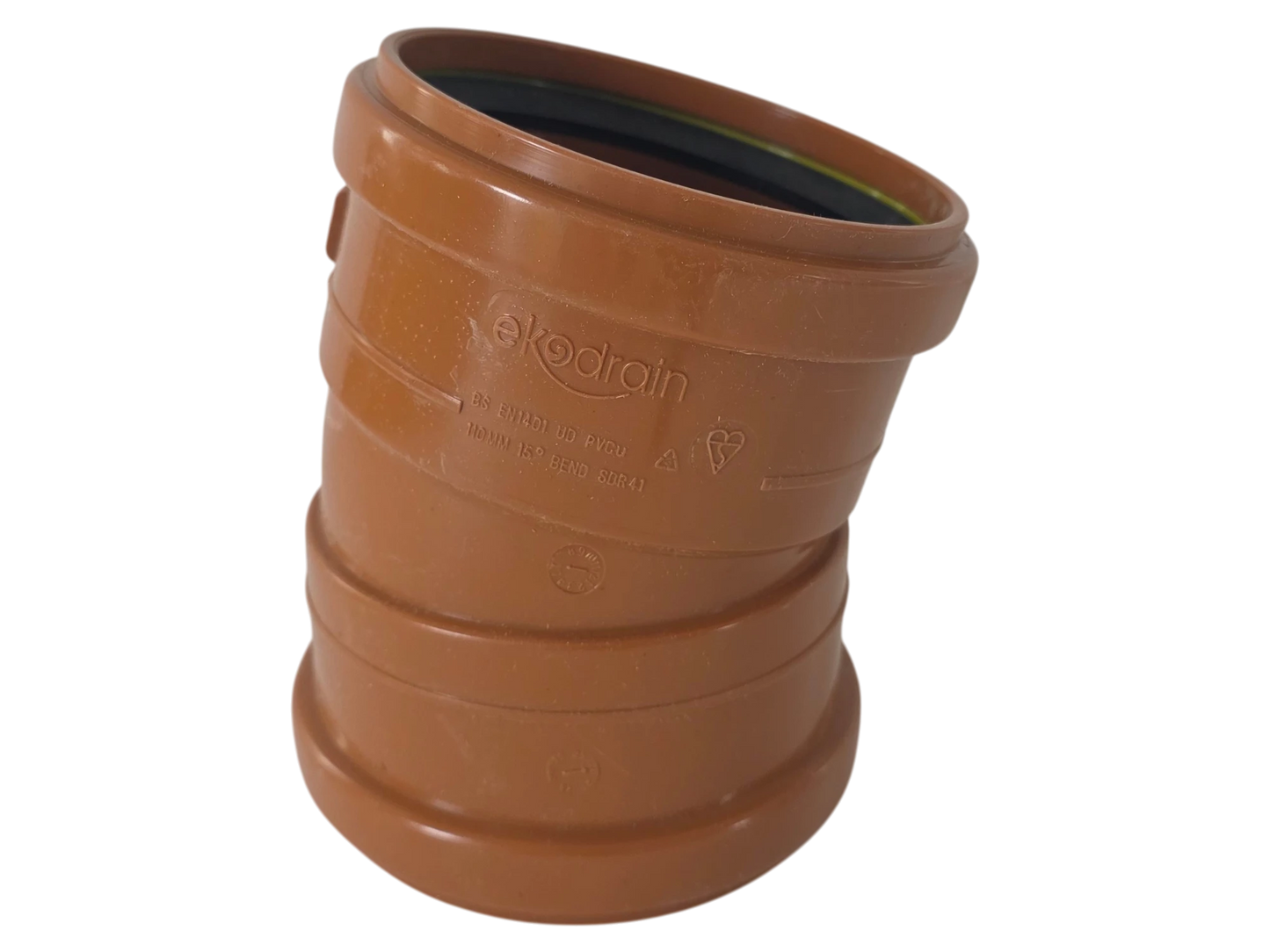 15 Degree Bend Double Socket