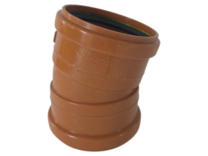 15 Degree Bend Double Socket