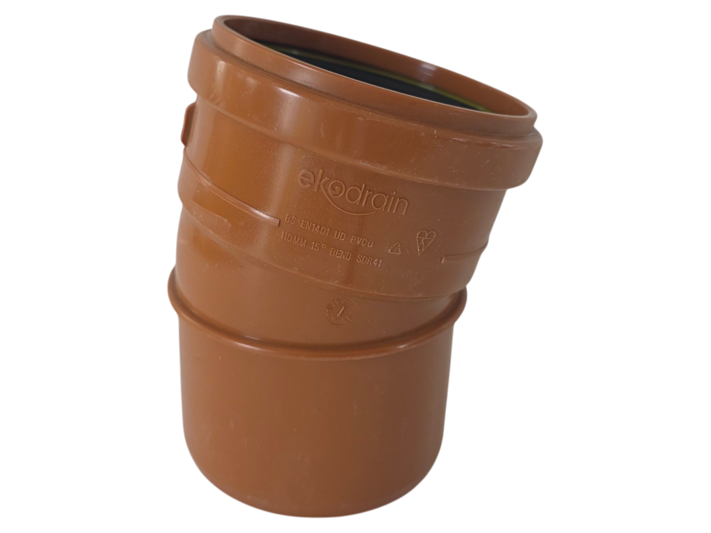 15 Degree Bend Single Socket