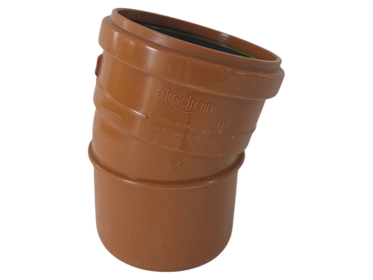 15 Degree Bend Single Socket
