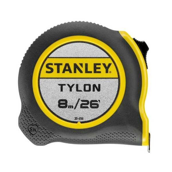 Stanley Tylon tape measure on a white background