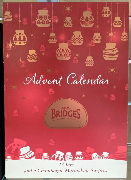 Mrs Bridges Advent Calendar - With A Champagne Marmalade Surprise