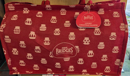 Red Mrs Bridges Luxury Christmas Hamper