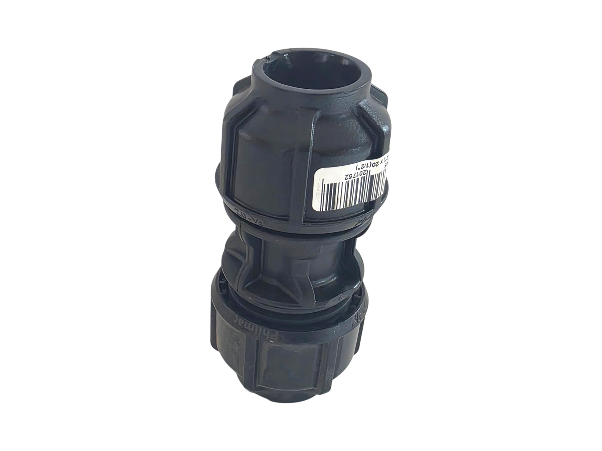 Black pipe connector