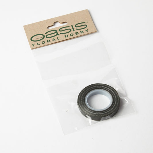 Roll of floral tape with 'Oasis Floral Hobby' packaging on a white background