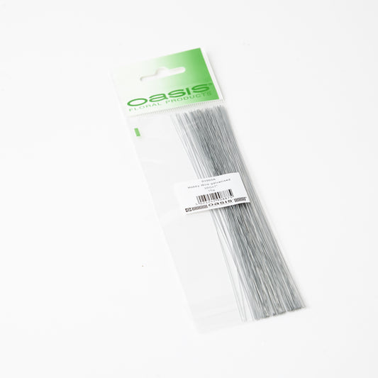 Pack of Oasis floral sticks on a white background