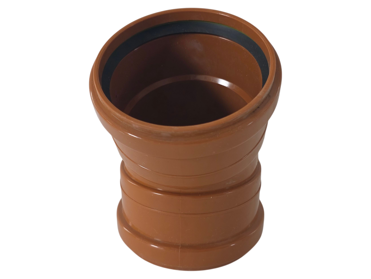 110mm Underground Drainage Double Socket 30 Degree Bend