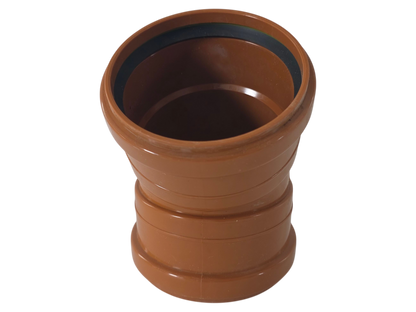 110mm Underground Drainage Double Socket 30 Degree Bend
