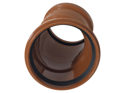 110mm Underground Drainage Double Socket 30 Degree Bend