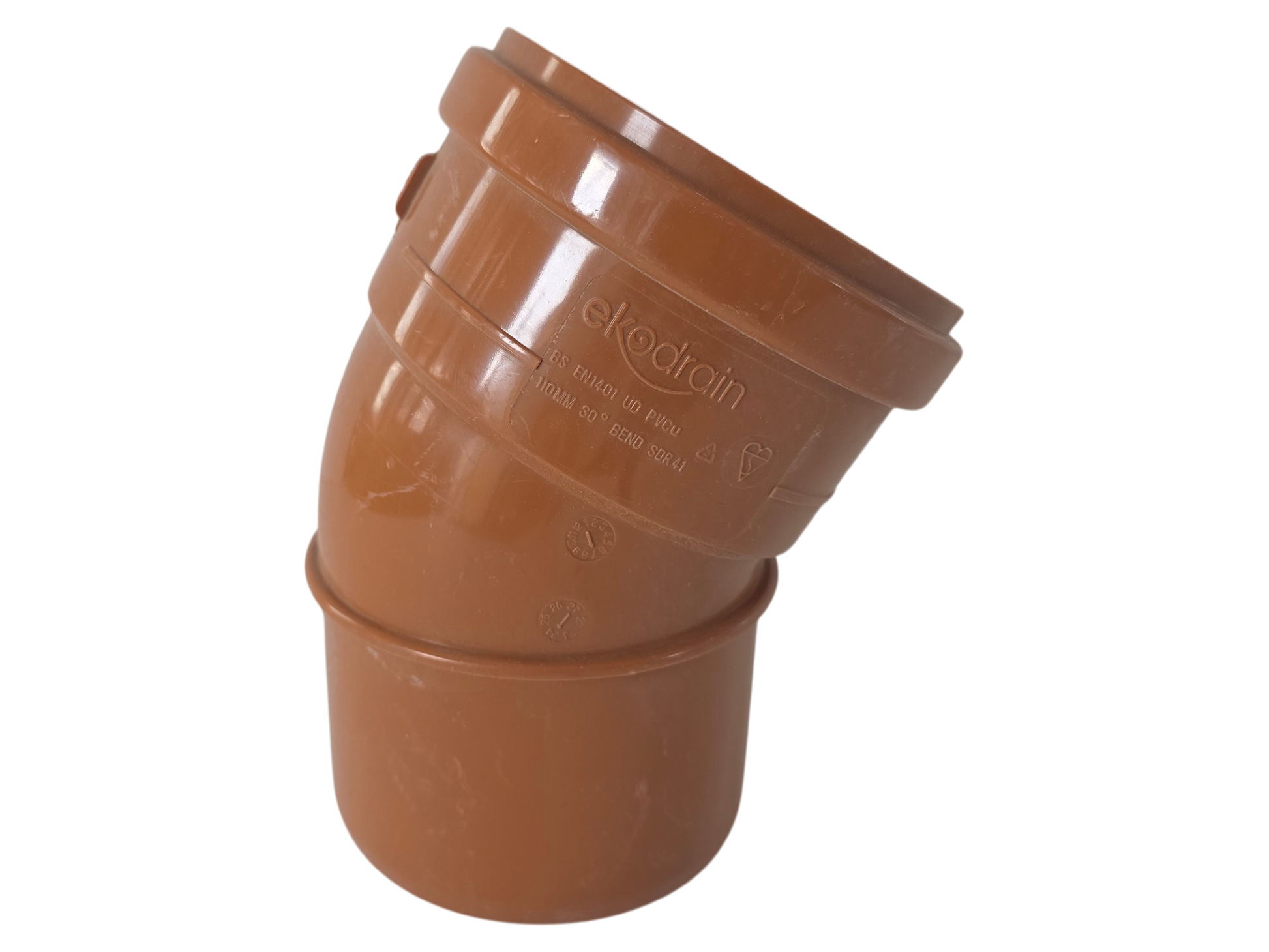 30 Degree Bend Single Socket