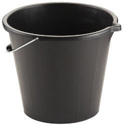 Builders Bucket Black 3L