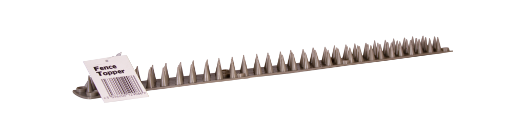 Metal hedge trimmer with a visible brand label on a white background