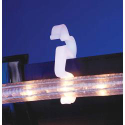 White silhouette figure on a reflective surface with blue and black background